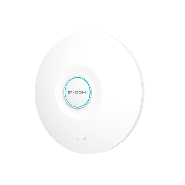 IP-Com Pro-7-LR 5000 Mbps,1x Gbit Çift Bantlı WiFi 7 Tavan Tipi Access Point