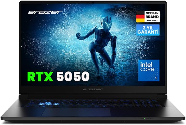 Erazer Scout 17 E1 MD600006-R32 Ultra 5 210H 32GB Ram 1TB SSD RTX5050 17" 144Hz FHD Gaming Notebook