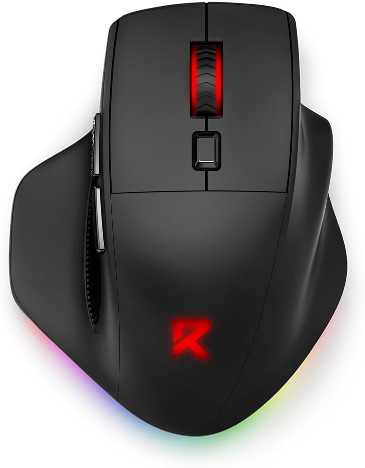 Redragon BM-2995 RGB Kablosuz Üç Modlu 2.4G Bluetooth Ergonomik Programlanabilir Mouse