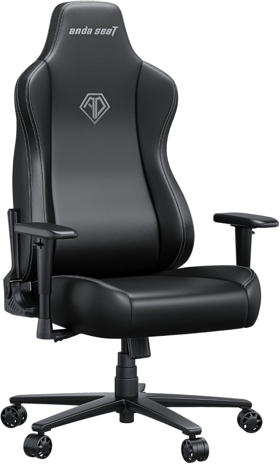 Anda Seat AD23-XL-01-B-PV XL Novis PVC Büyük Boy Oyuncu Koltuğu, Siyah