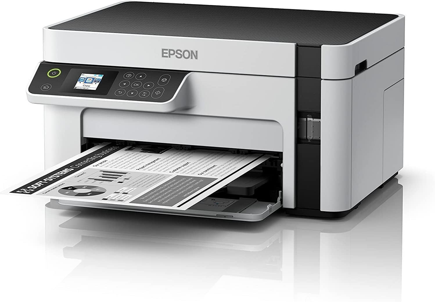 Epson EcoTank M2120 Wi-Fi, Tarayıcı, Fotokopi Mono Çok Fonksiyonlu Tanklı Yazıcı