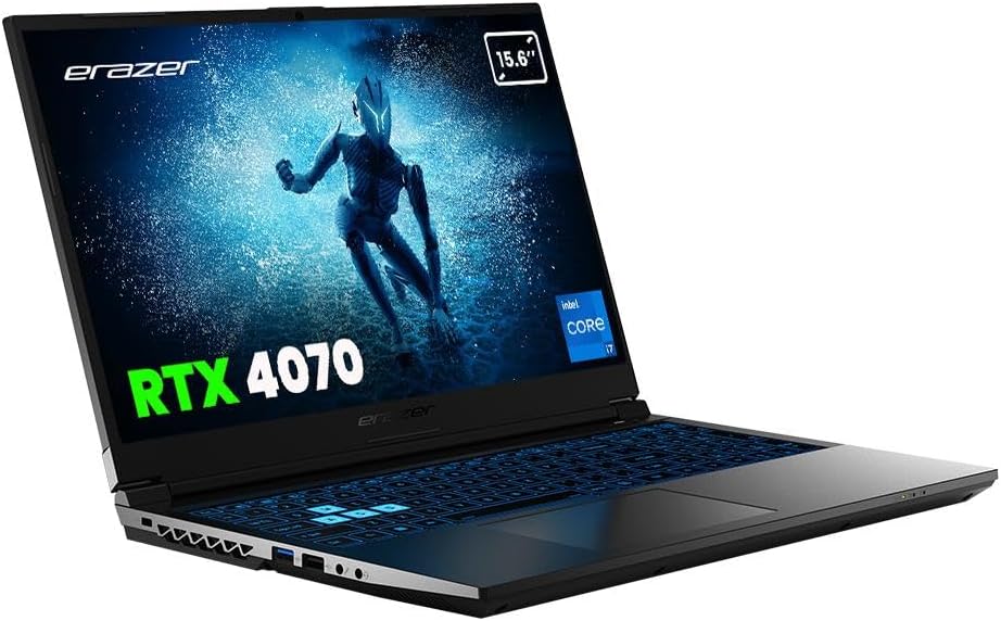 Erazer Deputy P60 MD62684-R32 i7-12650H 32GB Ram 1TB SSD RTX4070 15.6" FHD 144Hz Gaming Notebook