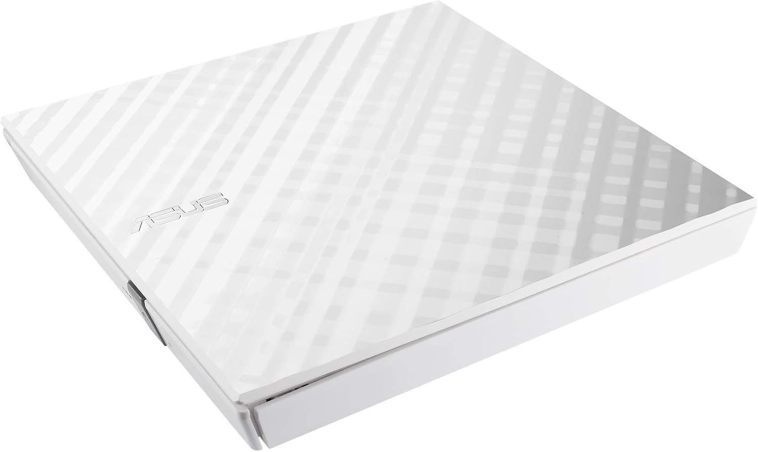 Asus SDRW-08D2S-U USB Bağlantılı Harici Ultra Slim DVD Yazıcı, Beyaz
