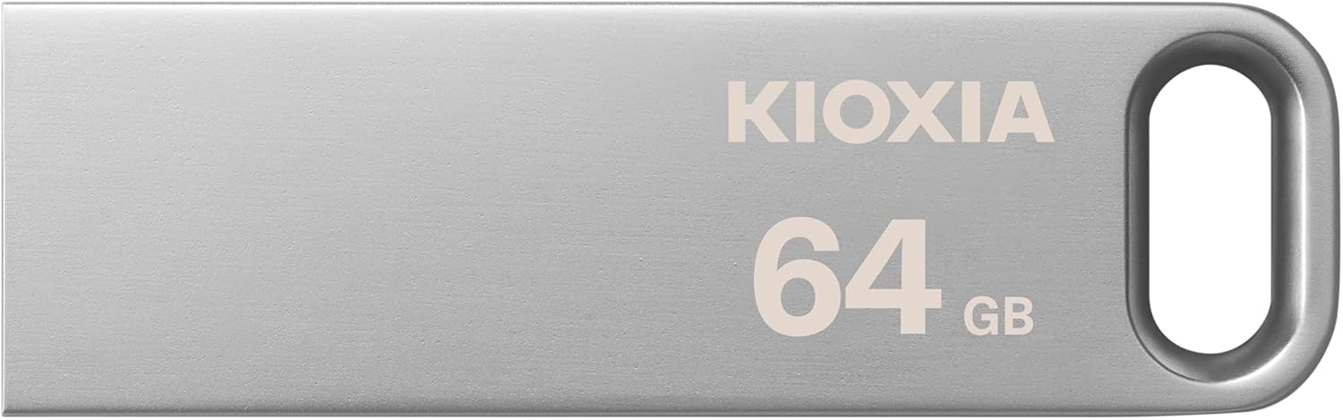 Kioxia TransMemory U366 LU366S064GG4 64GB USB 3.2 Gen 1 Flash Bellek
