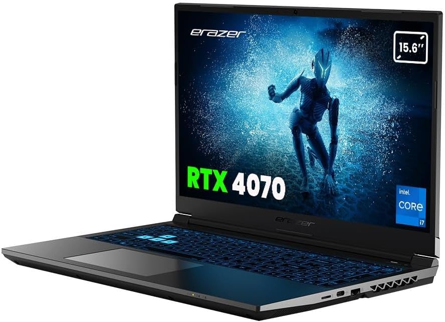 Erazer Deputy P60 MD62684-R32 i7-12650H 32GB Ram 1TB SSD RTX4070 15.6" FHD 144Hz Gaming Notebook