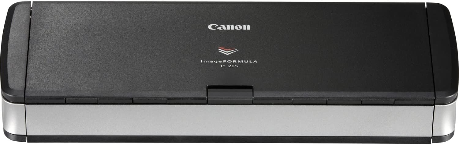 Canon P-215 II Image Formula Mobil Döküman Tarayıcı, Siyah