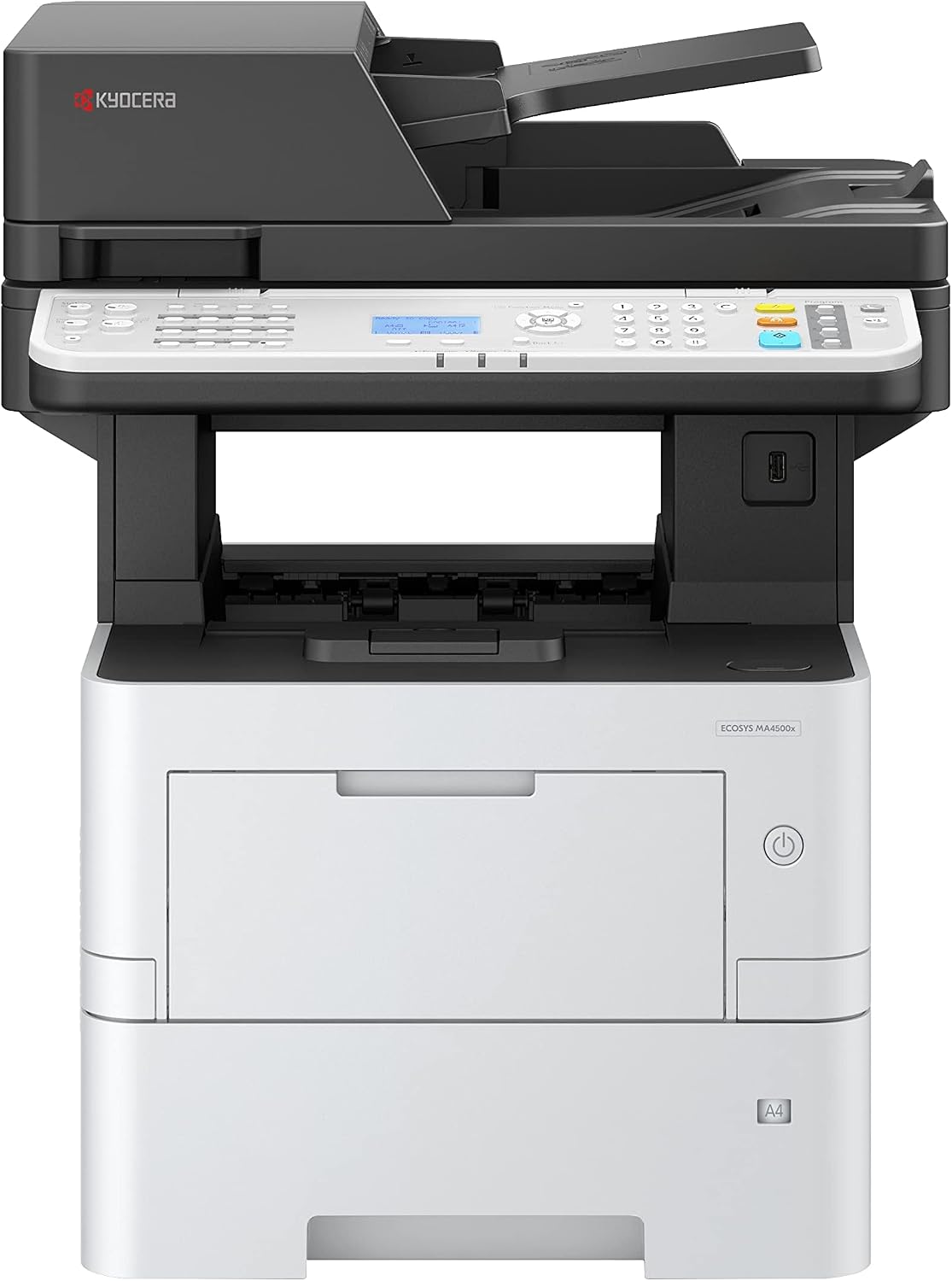 Kyocera ECOSYS MA4500x 45 ppm A4 Çok Fonksiyonlu Siyah Beyaz Lazer Yazıcı Tarayıcı Fotokopi