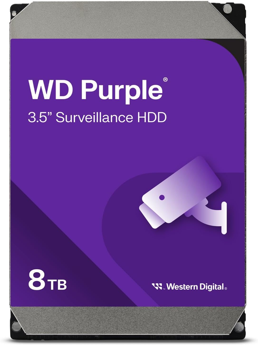 Western Digital Purple WD85PURZ Surveillance Sata 3.0 5460 RPM 3.5" 8 TB Harddisk