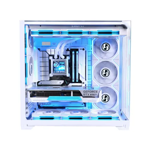 Lian Li G99.O11VPW.S0 O11 Vision Compact Beyaz Mid-Tower ATX Kasa