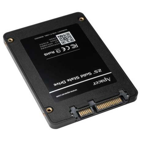 Apacer AS340X AP480GAS340XC-1 480 GB 550/520MB/s 2.5" Sata 3 SSD Disk