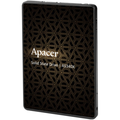 Apacer AS340X AP480GAS340XC-1 480 GB 550/520MB/s 2.5" Sata 3 SSD Disk