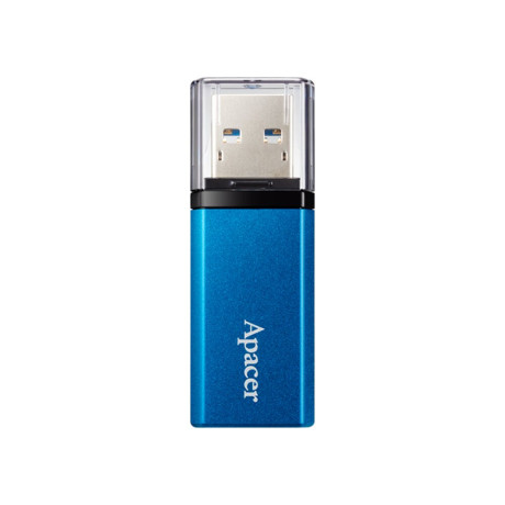 Apacer AP64GAH25CU-1 AH25C 64GB USB 3.2 Gen 1 Flash Bellek USB Type-A, Mavi
