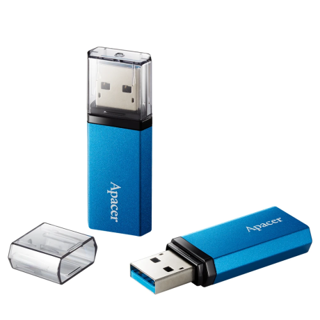 Apacer AP64GAH25CU-1 AH25C 64GB USB 3.2 Gen 1 Flash Bellek USB Type-A, Mavi