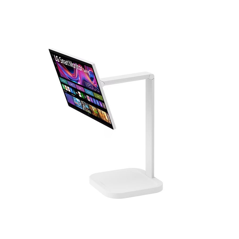 LG 32U889SA-W 32" 4K UHD IPS USB-C Smart Monitör 3840x2160 60Hz 5ms HDR10 Dahili Hoparlör, Beyaz