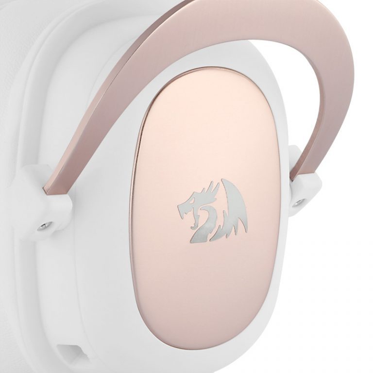 Redragon H510W Zeus 2 All In One 7.1 Surround Ses Kablolu Oyun Kulaklığı, Beyaz