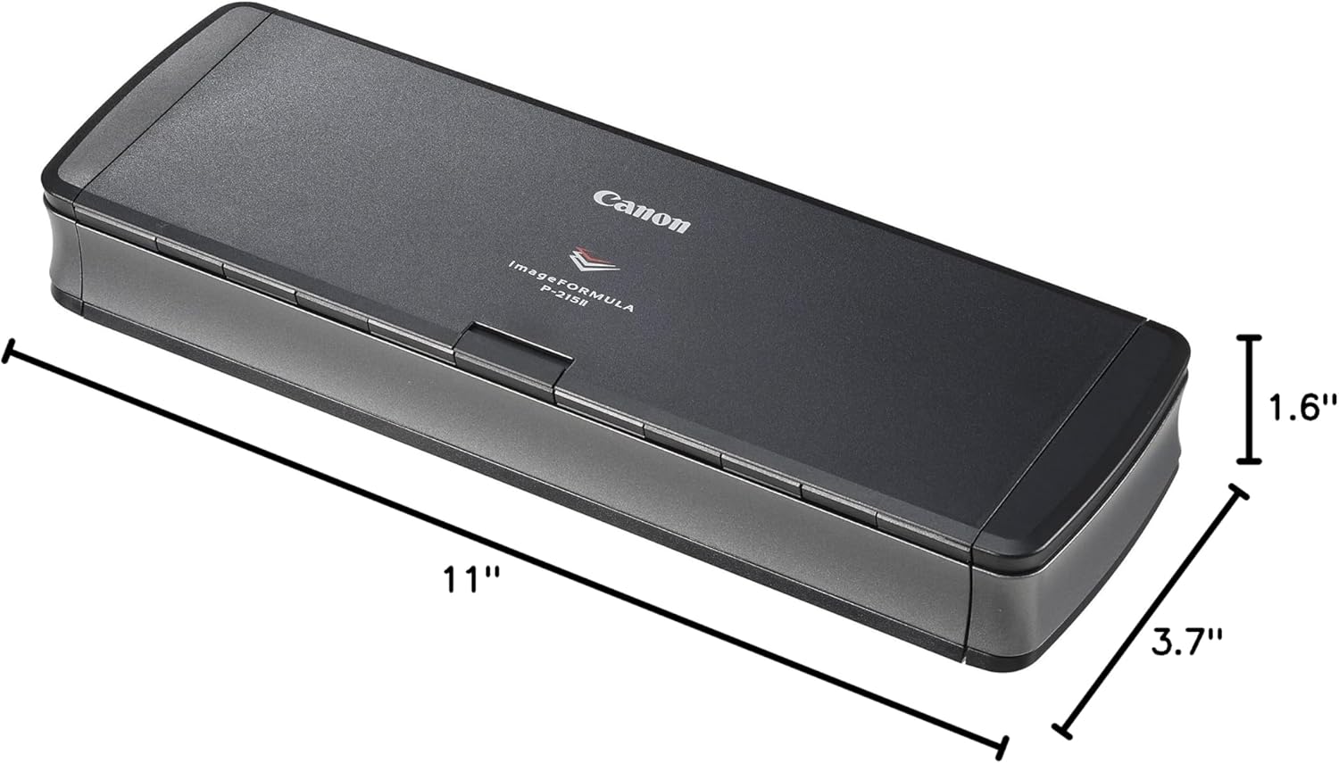 Canon P-215 II Image Formula Mobil Döküman Tarayıcı, Siyah