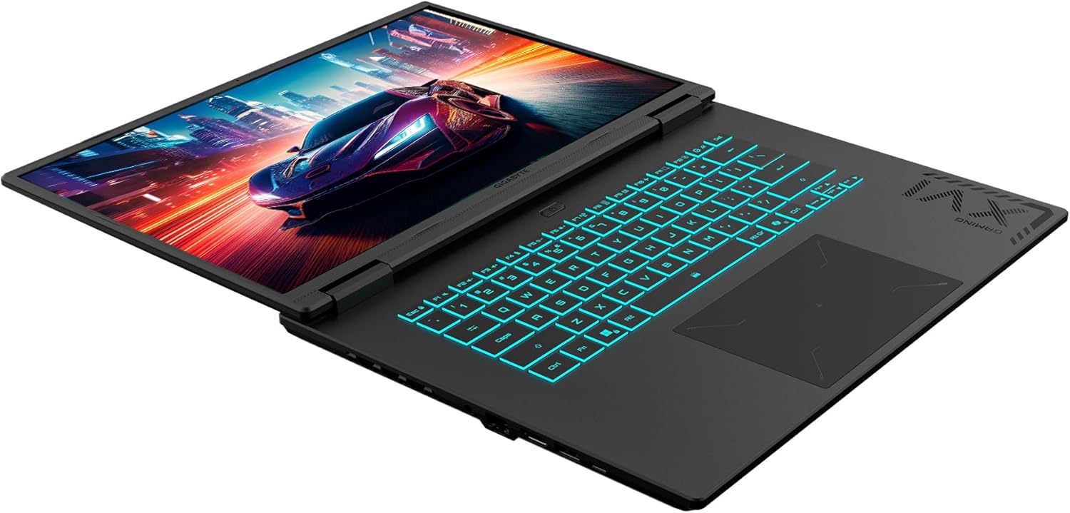 Gigabyte A16 Intel Core i7-13620H 16GB DDR5 RAM 1TB M.2 SSD RTX4050 6GB 16" FHD+165Hz Gaming Notebook