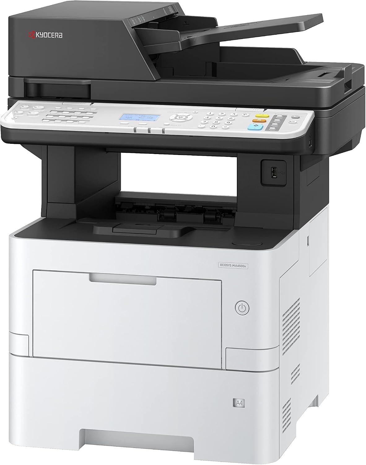 Kyocera ECOSYS MA4500x 45 ppm A4 Çok Fonksiyonlu Siyah Beyaz Lazer Yazıcı Tarayıcı Fotokopi