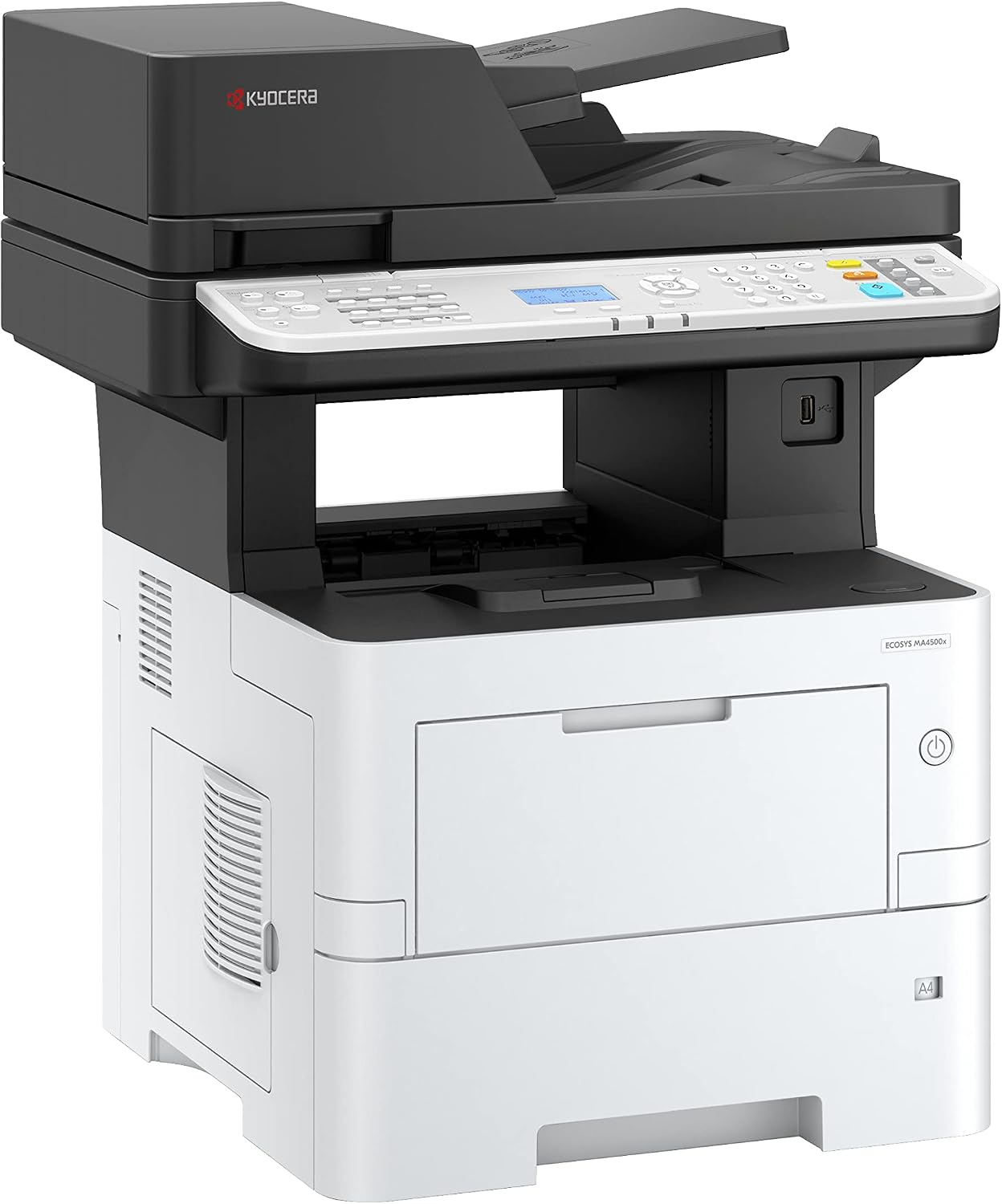 Kyocera ECOSYS MA4500x 45 ppm A4 Çok Fonksiyonlu Siyah Beyaz Lazer Yazıcı Tarayıcı Fotokopi