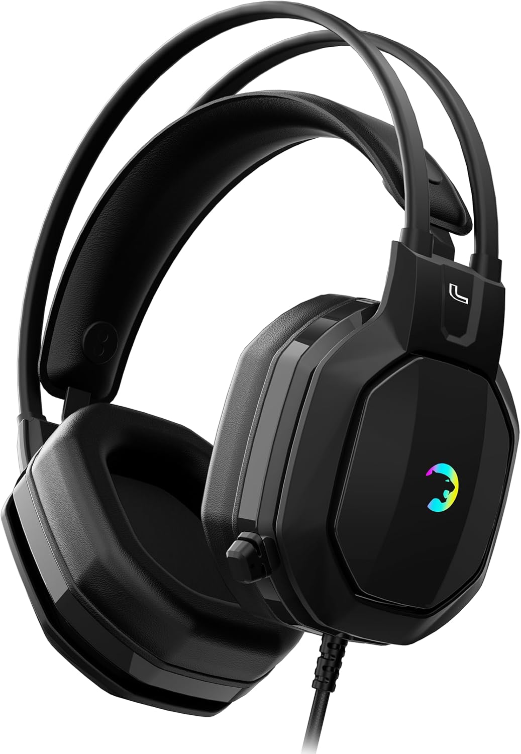 GamePower Ryo Siyah 7.1 Rainbow Gaming Kulaklık USB Surround Ses Mikrofonlu Oyuncu Kulaklığı