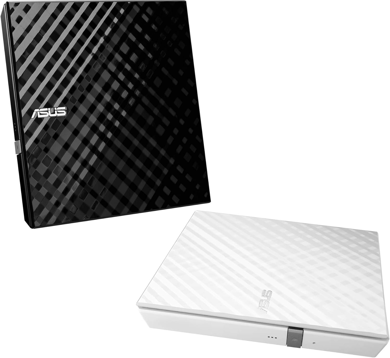 Asus SDRW-08D2S-U USB Bağlantılı Harici Ultra Slim DVD Yazıcı, Siyah
