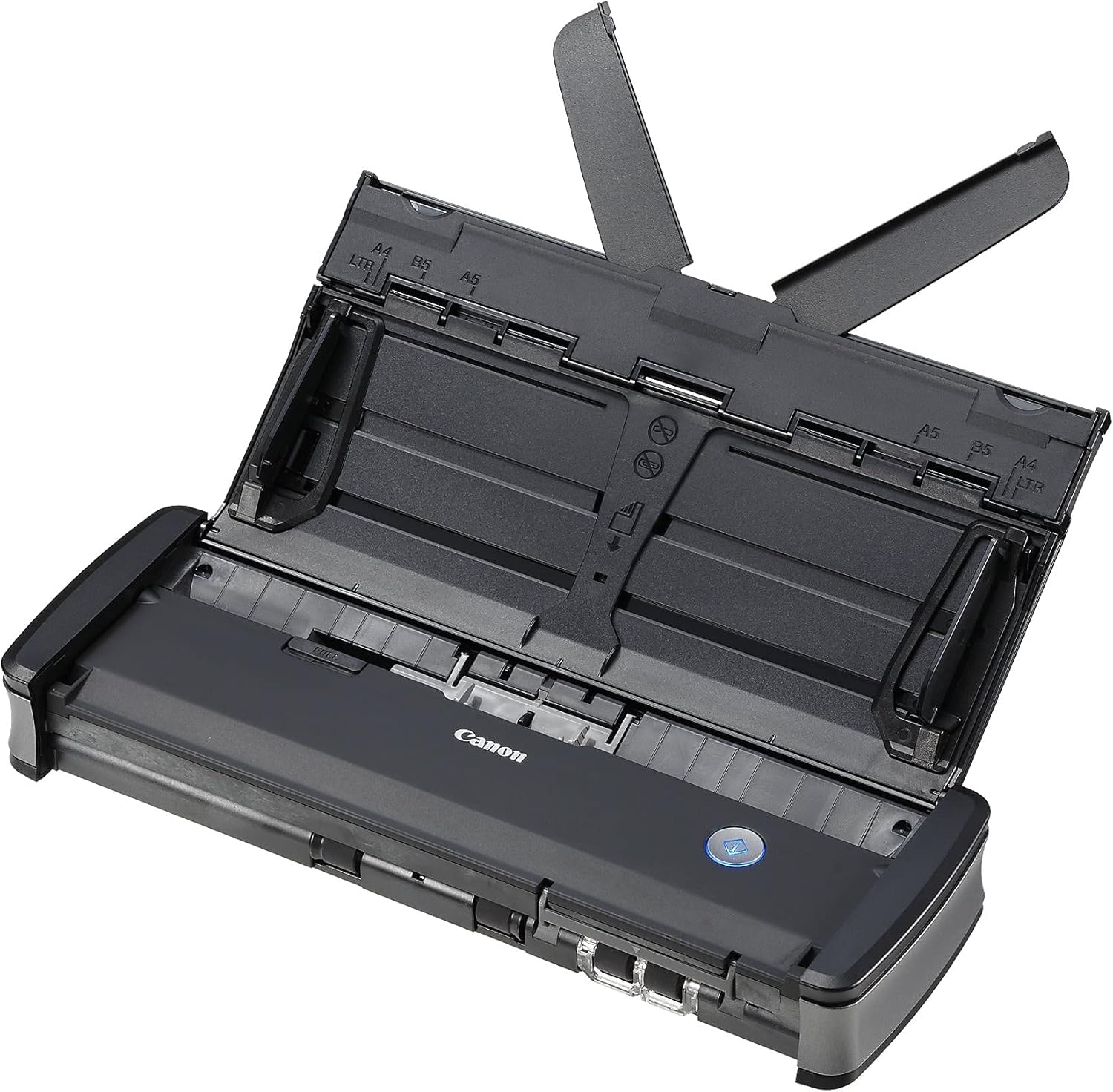 Canon P-215 II Image Formula Mobil Döküman Tarayıcı, Siyah