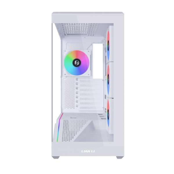 Lian Li Vector V100R G99.V100RW.01 ARGB Fanlı E-ATX Oyuncu Kasası, Beyaz