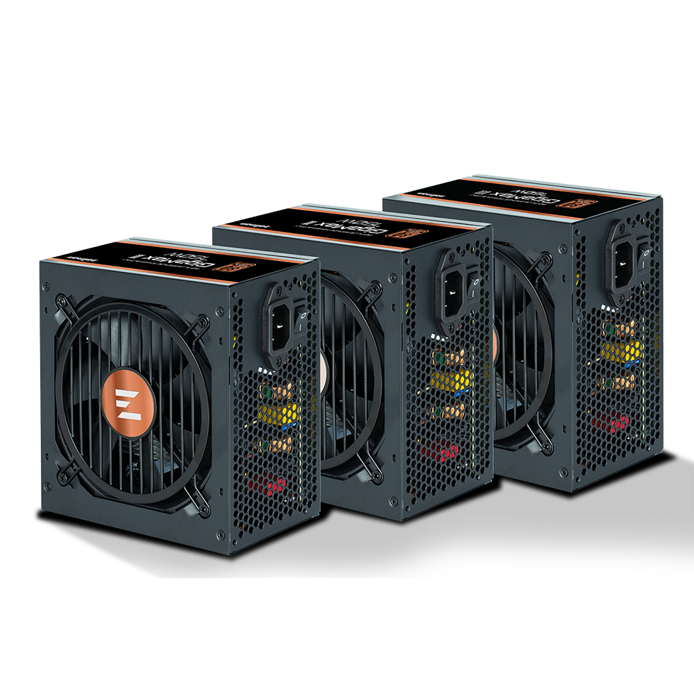 Zalman ZM750-GV3 Gigamax III 750W +80 Plus Bronze Gen5 Yüksek Koruma Devre Tasarımı Güç Kaynağı