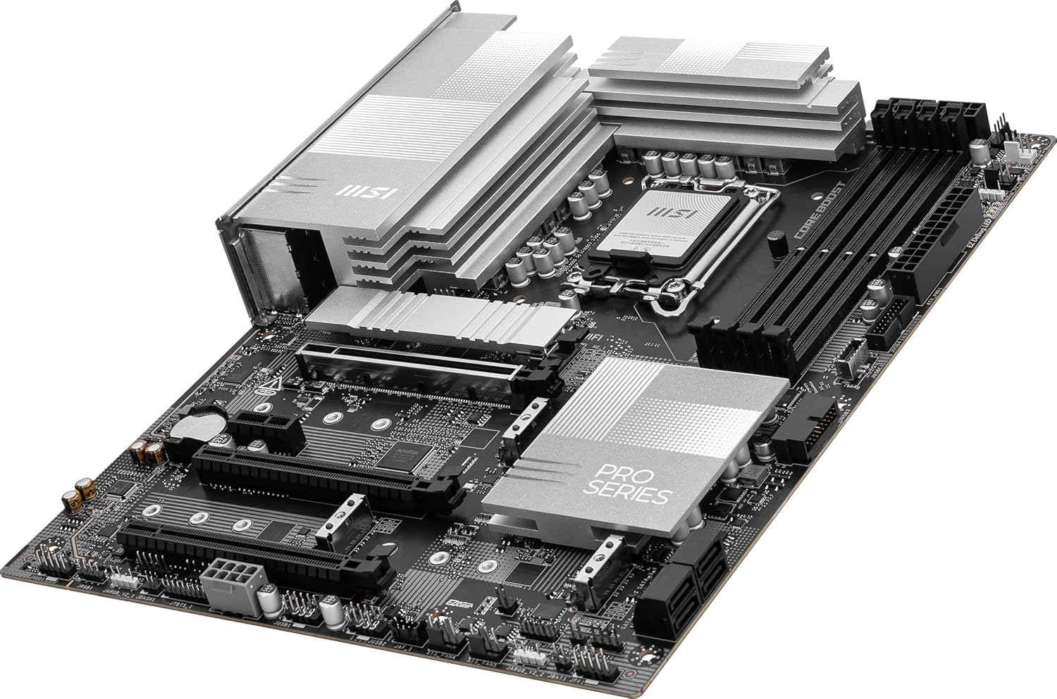 MSI Pro Z890-P Wi-Fi DDR5 Z890 Soket 1851 9200MHZ(OC) WIFI 7 ATX Gaming Anakart