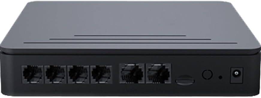 Yeastar P-Serisi P520 10/20 Kullanıcılı IP PBX Gelişmiş VoIP Telefon Santrali
