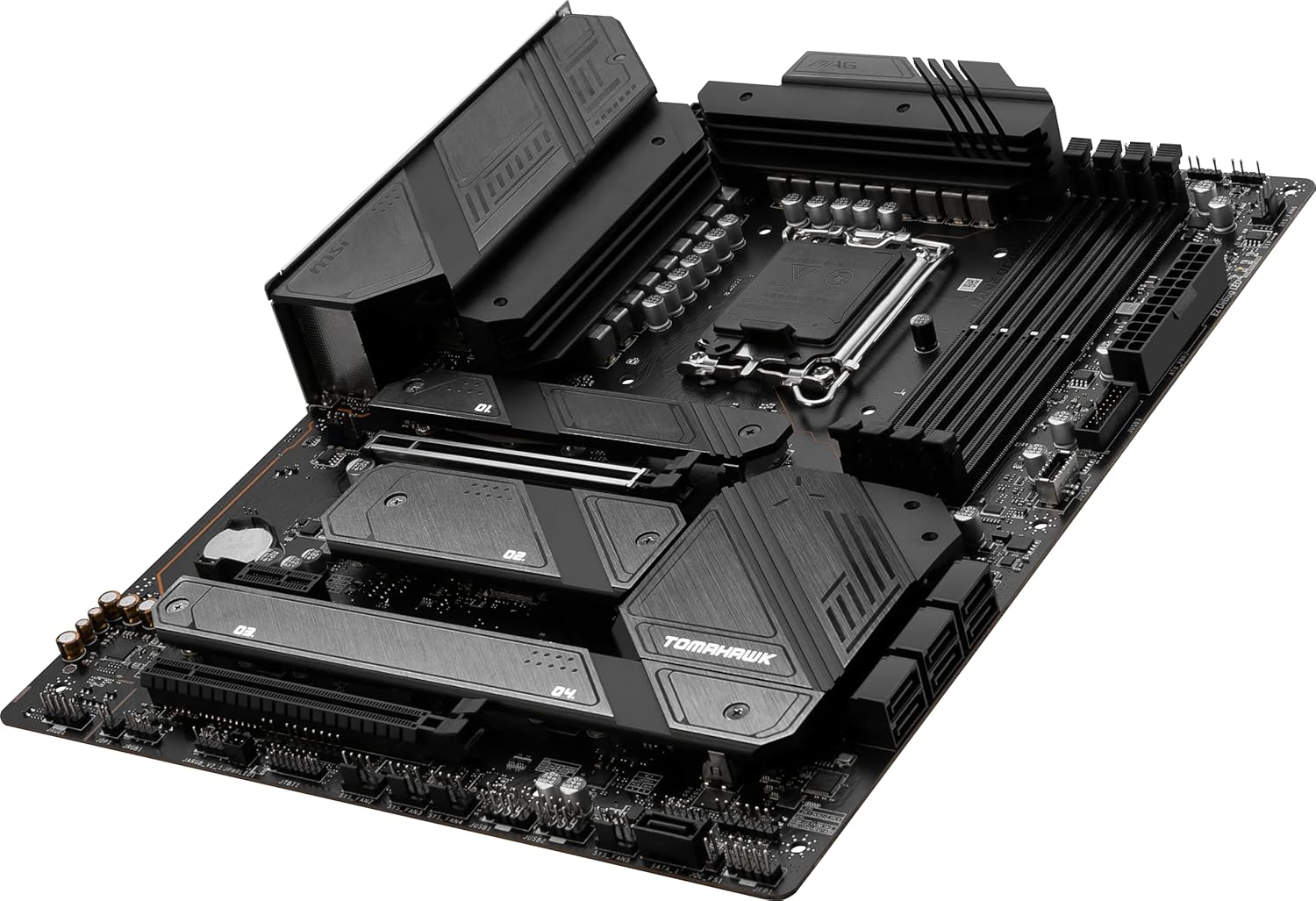 MSI MAG Z790 Tomahawk Wi-Fi DDR5 Intel Z790 Soket 1700 DDR5 7200(OC)MHz ATX Gaming Anakart