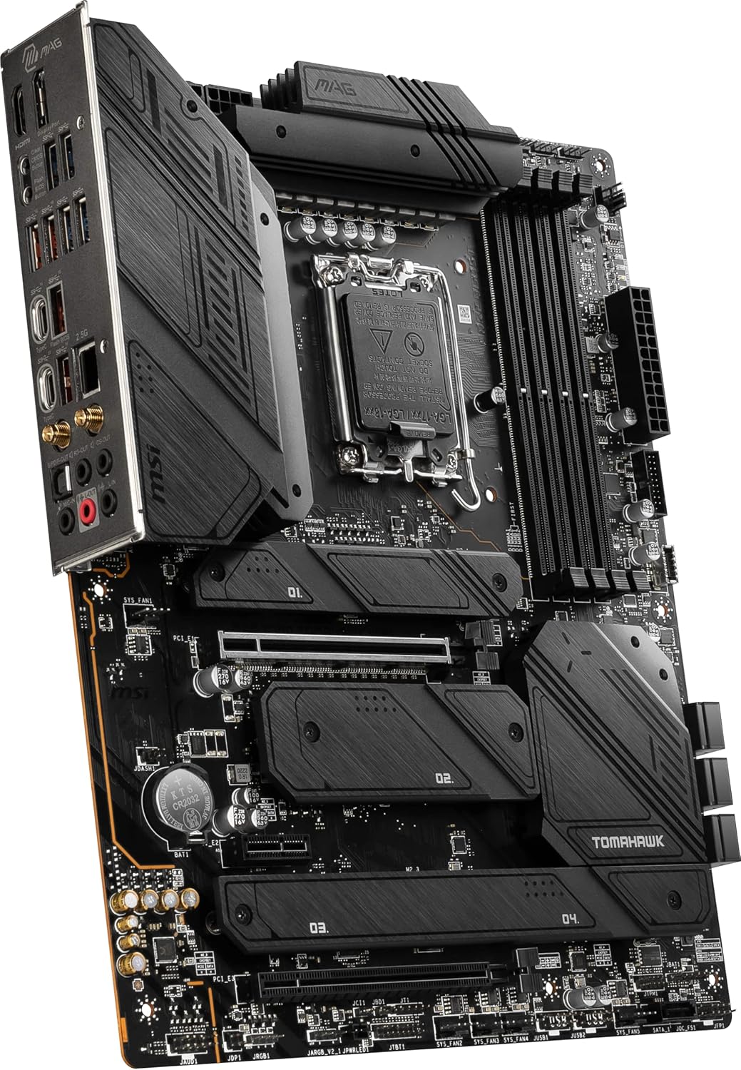 MSI MAG Z790 Tomahawk Wi-Fi DDR5 Intel Z790 Soket 1700 DDR5 7200(OC)MHz ATX Gaming Anakart