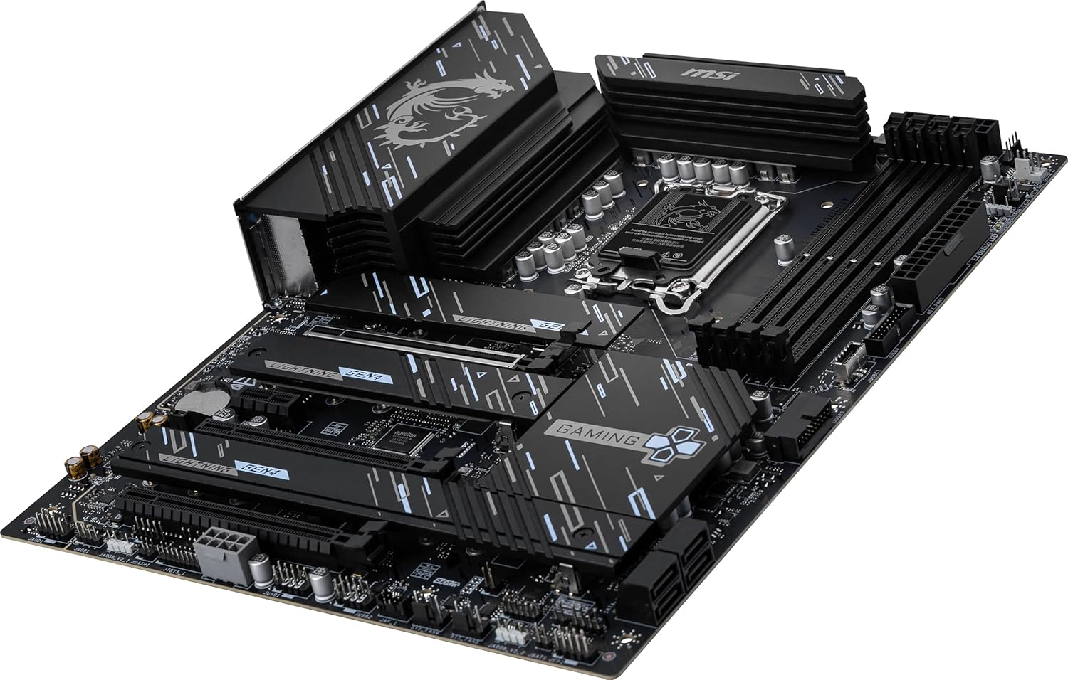MSI Z890 Gaming Plus Wi-Fi Intel Soket 1851 DDR5 9200MHZ (OC) WIFI 7 ATX Gaming Anakart