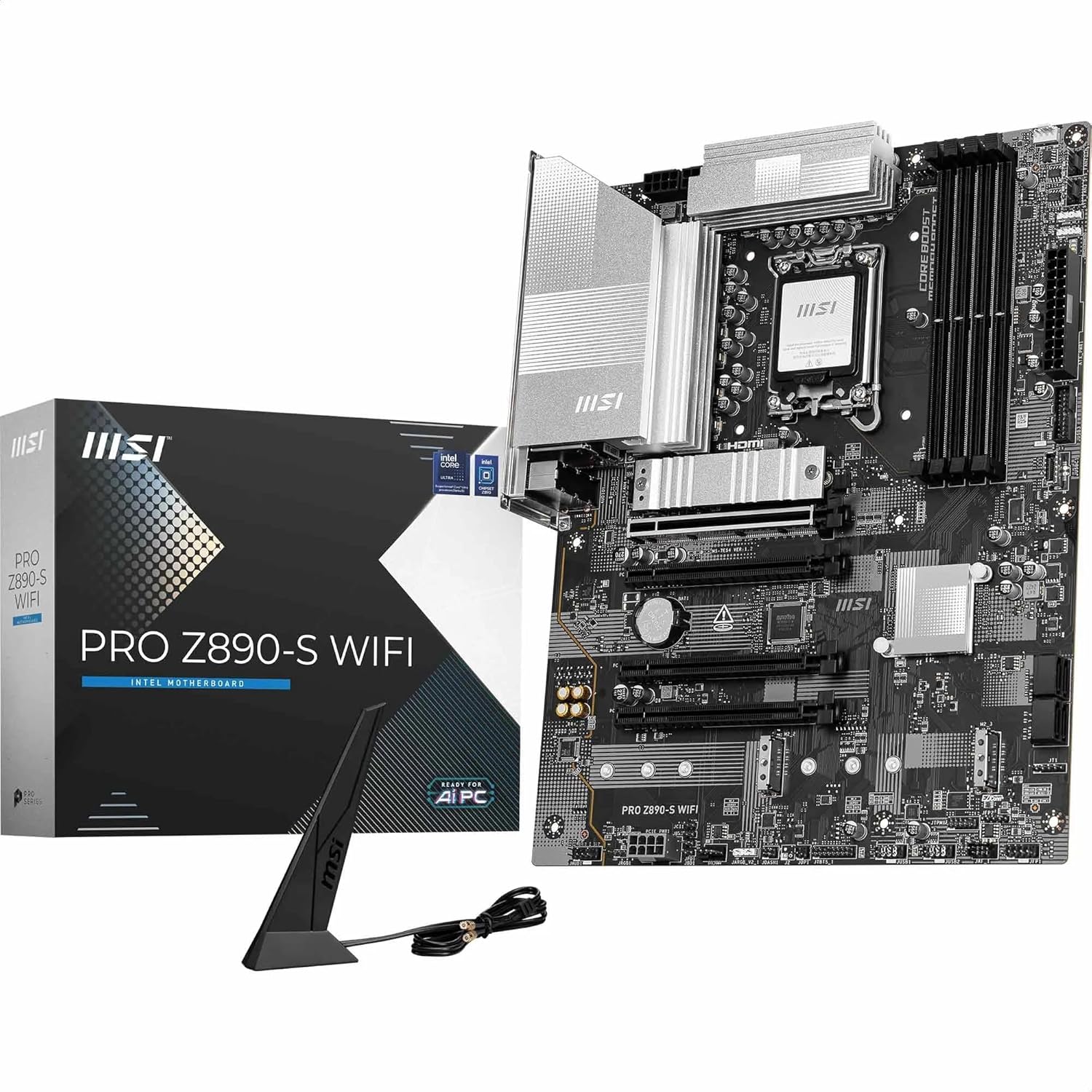 MSI Pro Z890-S Wi-Fi DDR5 Z890 Soket 1851 8600MHZ(OC) ATX Gaming Anakart