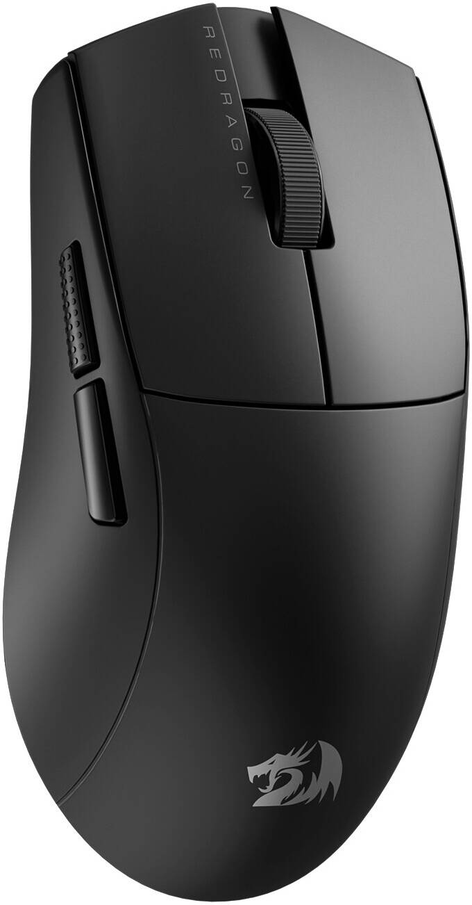Redragon M916 Pro 1K 3 Modlu Bağlantı 26000 Max DPI Kablosuz Oyuncu Mouse, Siyah