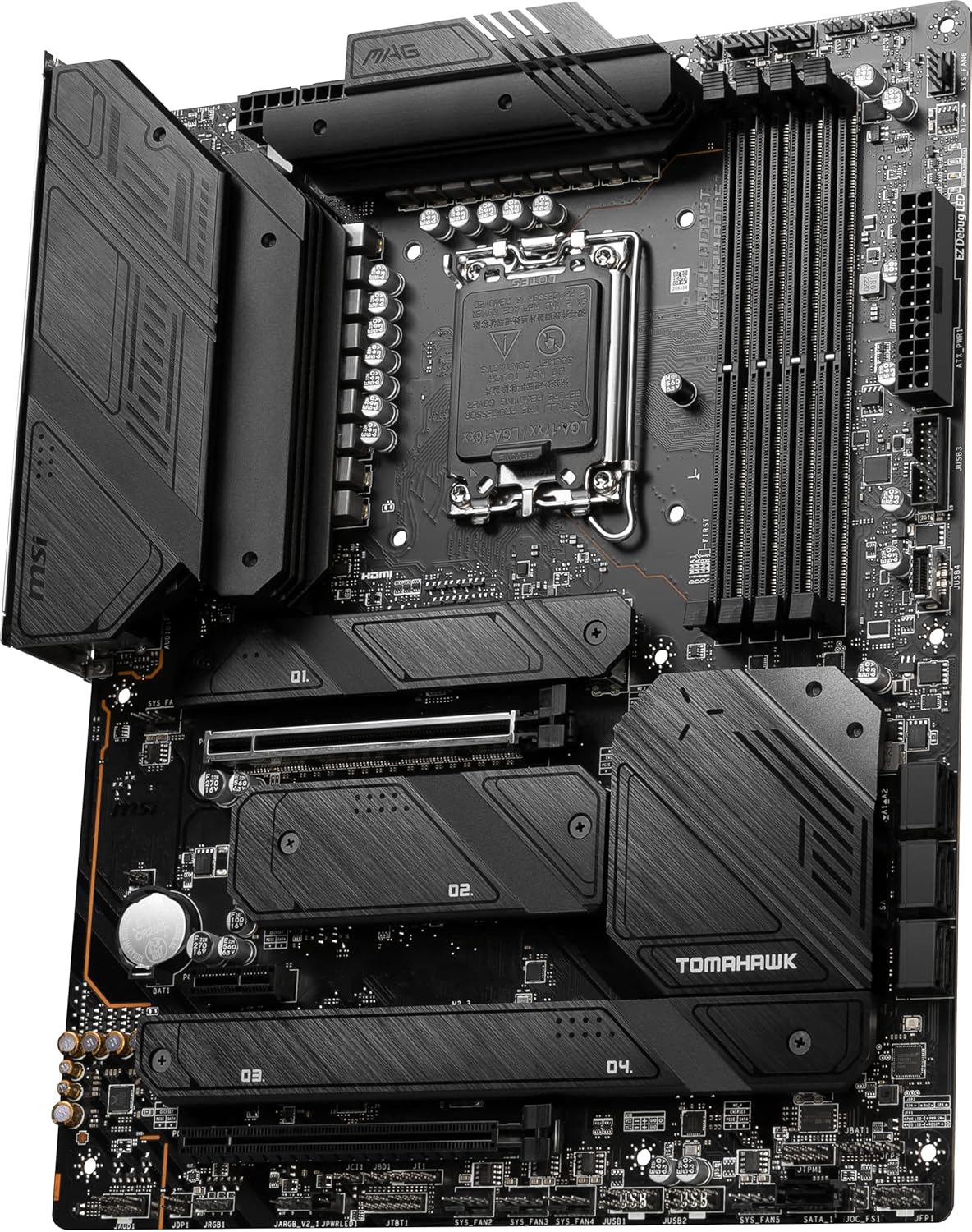 MSI MAG Z790 Tomahawk Wi-Fi DDR5 Intel Z790 Soket 1700 DDR5 7200(OC)MHz ATX Gaming Anakart