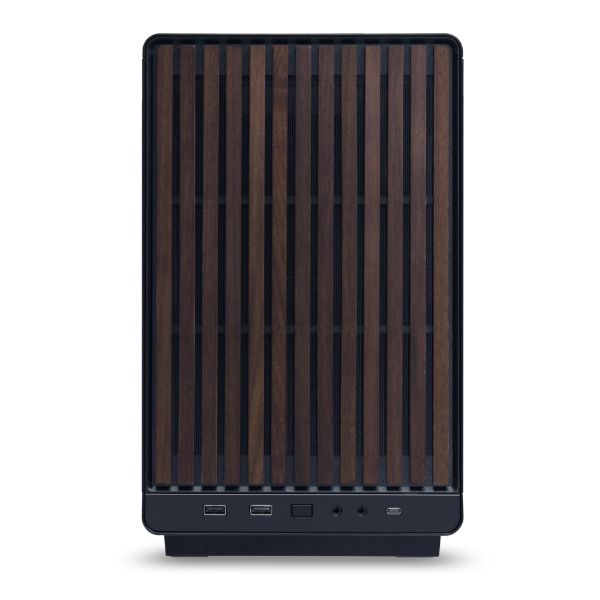 Lian Li G99.A3X-WDG.00 Dan Case A3 Siyah Ahşap Cam M-ATX Mini-Tower Kasa