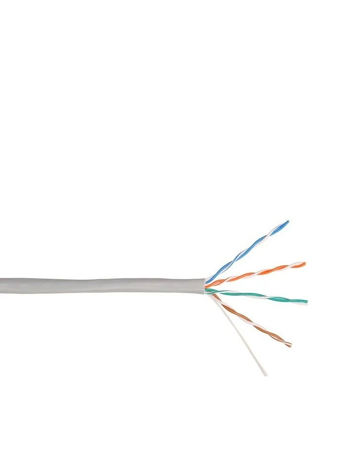 Hikvision DS-1LN6UU/CCA CAT6 UTP 305M Bakır Network Kablosu