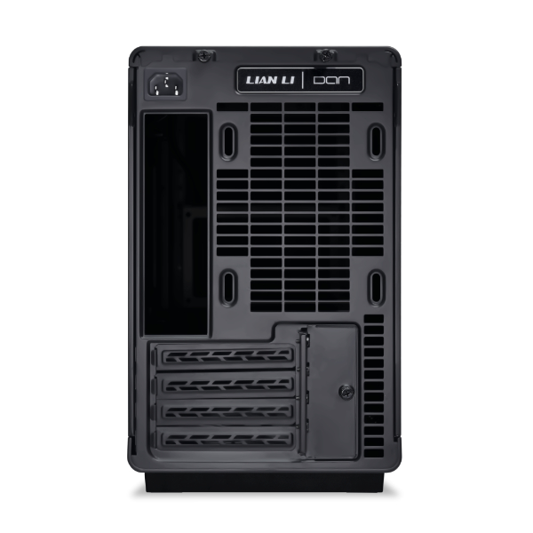 Lian Li G99.A3X.00 Dan Case A3 Siyah M-ATX Mini-Tower Bilgisayar Kasası