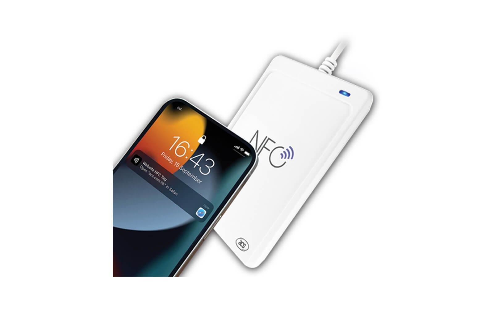 Acs ACR1552U USB Type A Temassız Akıllı Kart Okuyucu