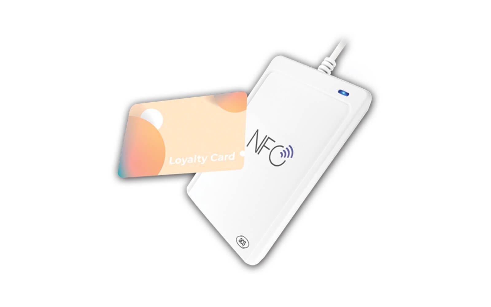 Acs ACR1552U USB Type A Temassız Akıllı Kart Okuyucu