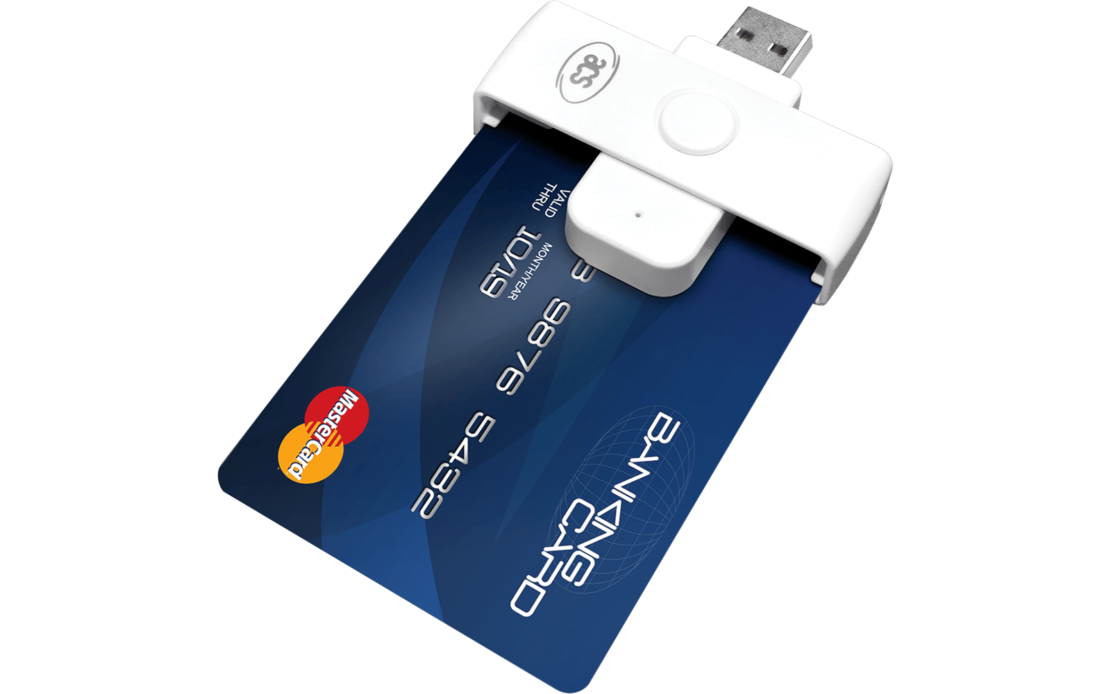 ACS ACR39U-N1 Temaslı Akıllı Kart Okuyucu USB Type-A PC/SC CCID ISO 7816 Uyumlu
