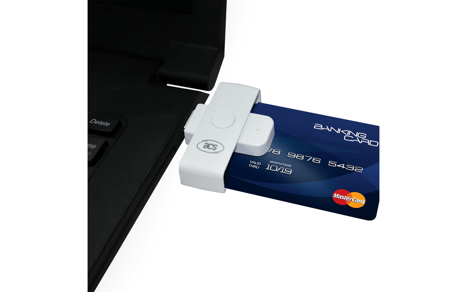 ACS ACR39U-N1 Temaslı Akıllı Kart Okuyucu USB Type-A PC/SC CCID ISO 7816 Uyumlu