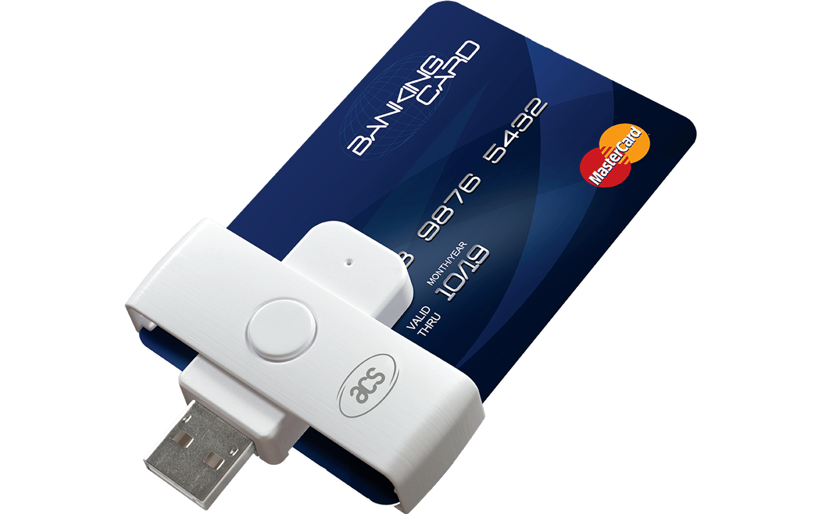 ACS ACR39U-N1 Temaslı Akıllı Kart Okuyucu USB Type-A PC/SC CCID ISO 7816 Uyumlu