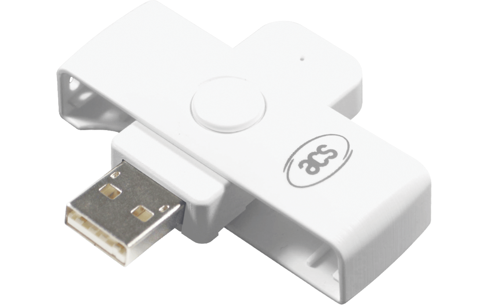 ACS ACR39U-N1 Temaslı Akıllı Kart Okuyucu USB Type-A PC/SC CCID ISO 7816 Uyumlu