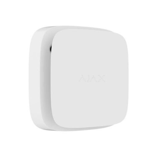 Ajax Systems 52250.136.WH1 FireProtect 2 RB Entegre Sirenli Kablosuz Duman ve Isı Dedektörü, Beyaz
