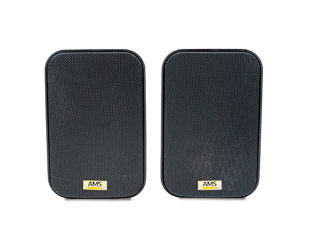 AMS Sono 155 Line Tavan Tipi Hoparlör, Siyah