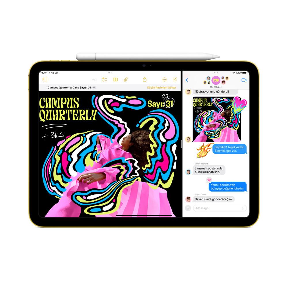 Apple iPad (A16) Wi-Fi 128 GB Tablet, Gümüş