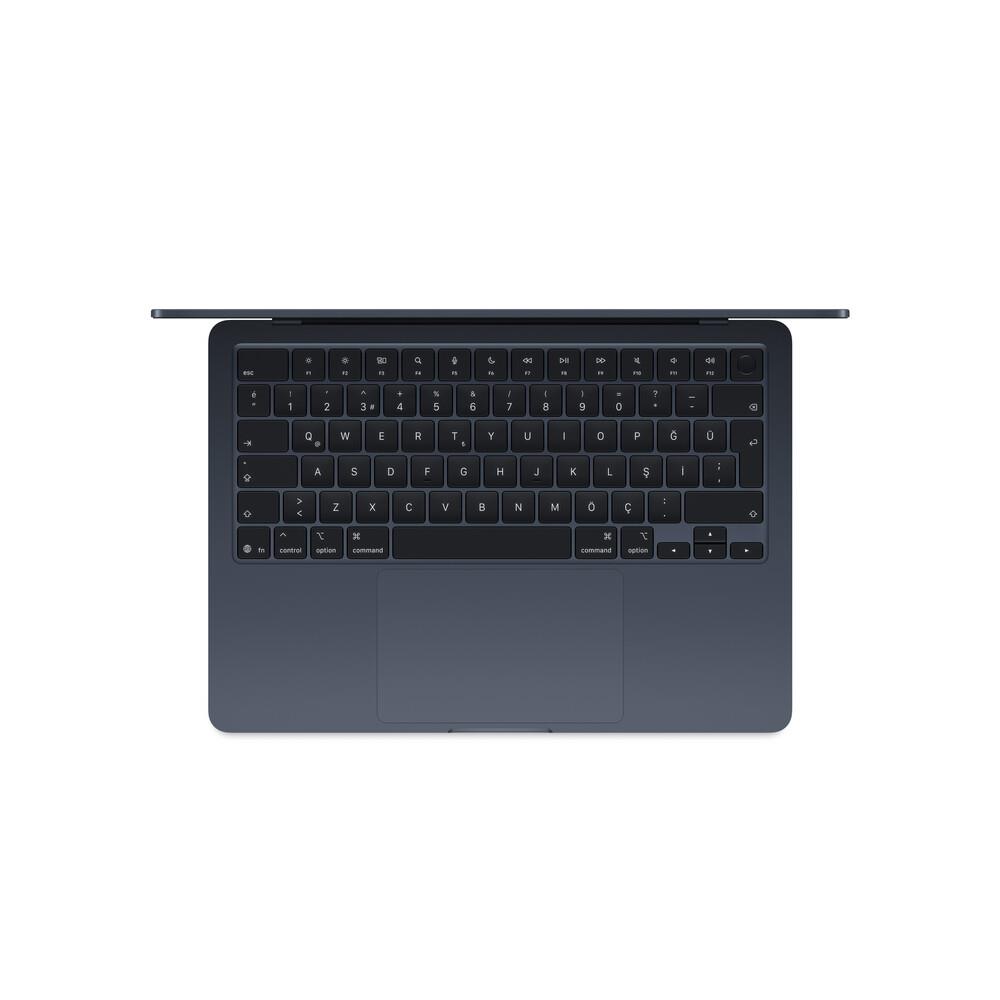 Apple MacBook Air 13" 2025 M4 16 Ram 256 SSD Notebook, Gece Yarısı