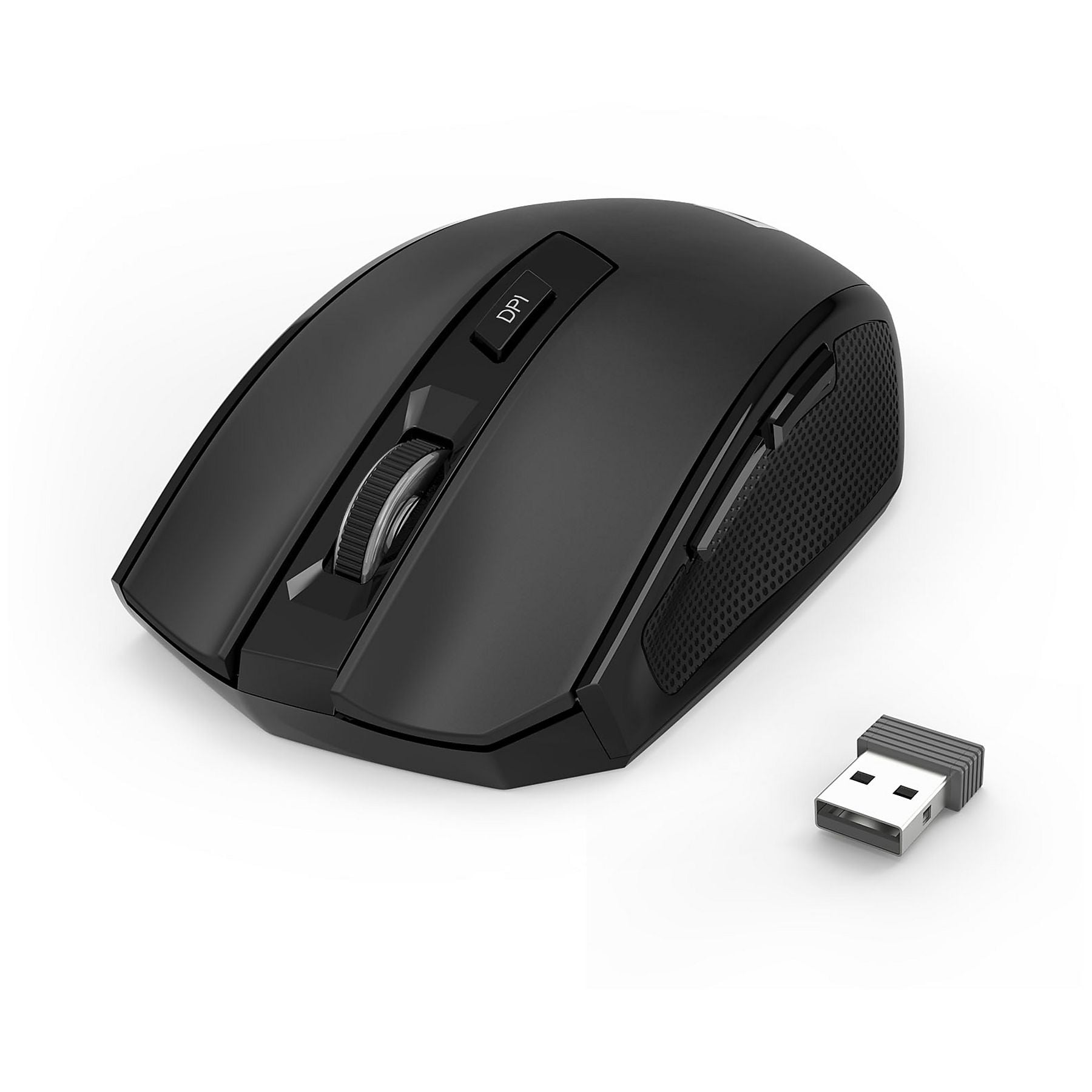 Redragon BM-2596 2,4 Ghz 1600 DPI Ergonomik Optik Kablosuz Oyuncu Mouse, Siyah